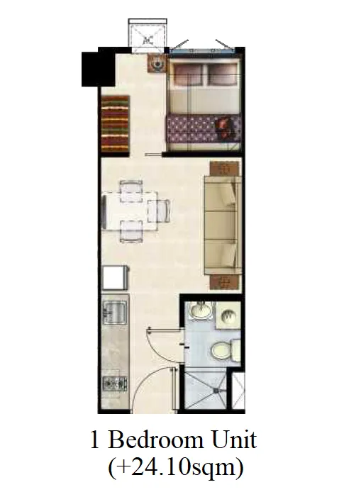 https://manilacondohub-smdc.com/images/properties/shore/unit-layouts/01 - SHORE - 1BR Unit (+24.10sqm).webp